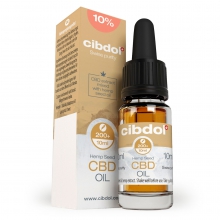 Olej CBD z Nasion Konopi Włóknistych 10%