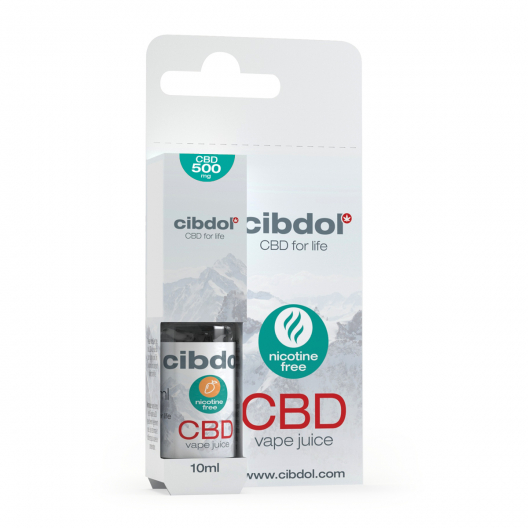 E-liquid CBD (500 mg CBD)