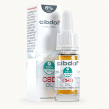 Olej CBD 5% (500mg)