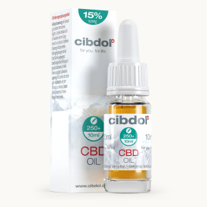 Olej CBD 15% (1500mg)