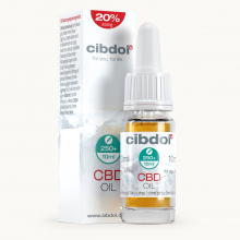 Olej CBD 20% (2000mg)