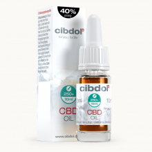 Olej CBD 40% (4000mg)