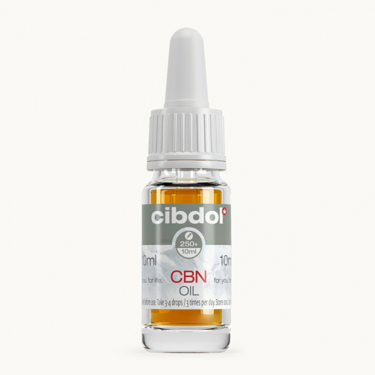 Olej CBN 2,5% i CBD 2,5%