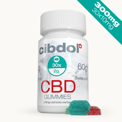 Żelki CBD (300 mg CBD)