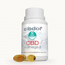 Formuła CBD i omega 3