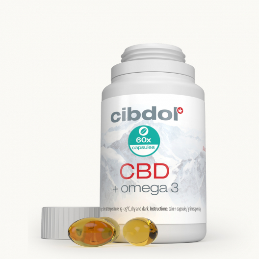 Formuła CBD i omega 3 (600 mg)