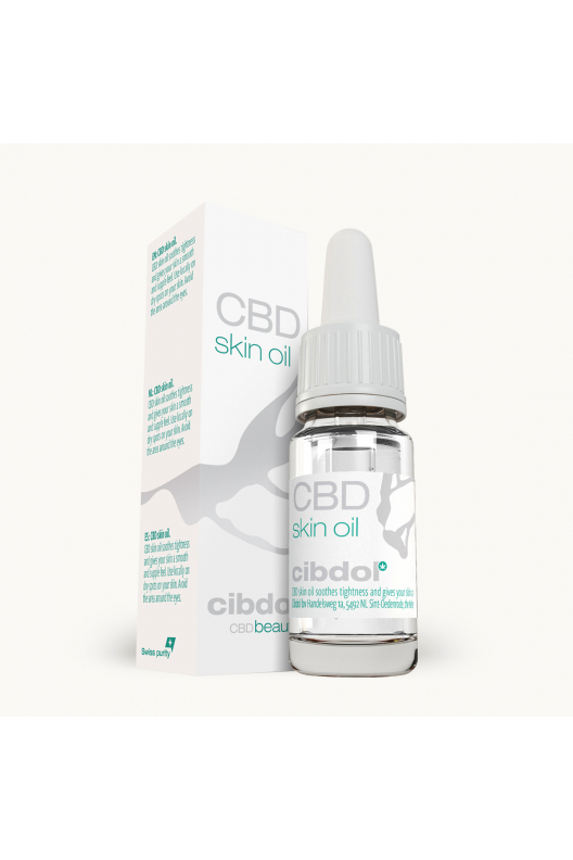 Olej CBD do skóry 200 mg