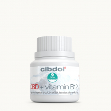 Formuła CBD i witamina B12 (600 mg)