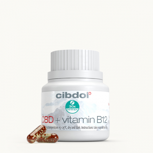 Formuła CBD i witamina B12 (600 mg)