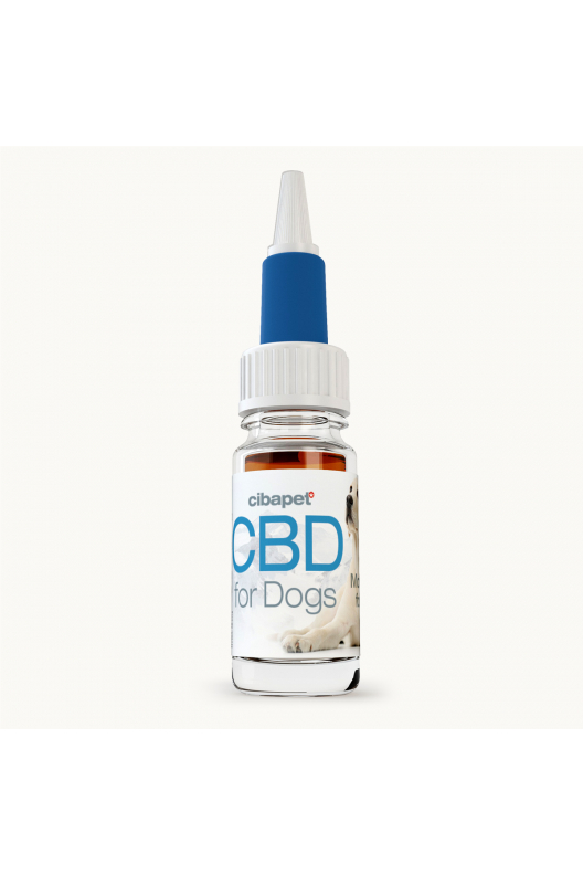 Olej CBD 4% dla psów