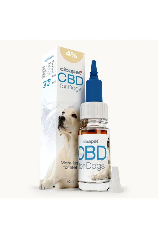 Olej CBD 4% dla psów