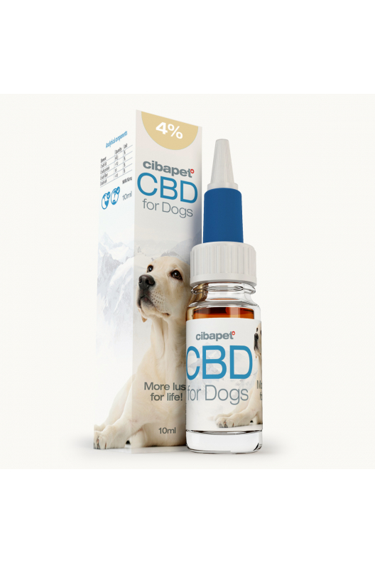 Olej CBD 4% dla psów