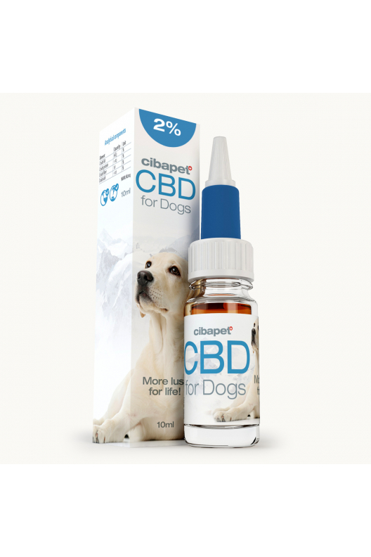 Olej CBD 2% dla psów