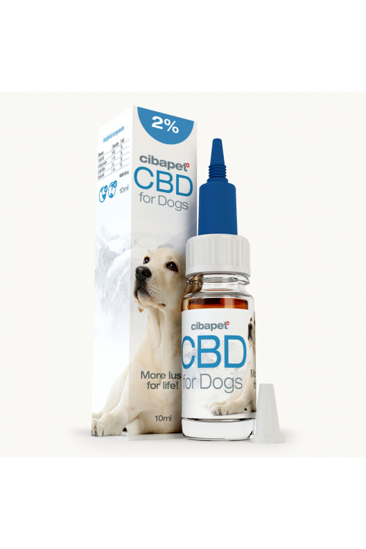 Olej CBD 2% dla psów