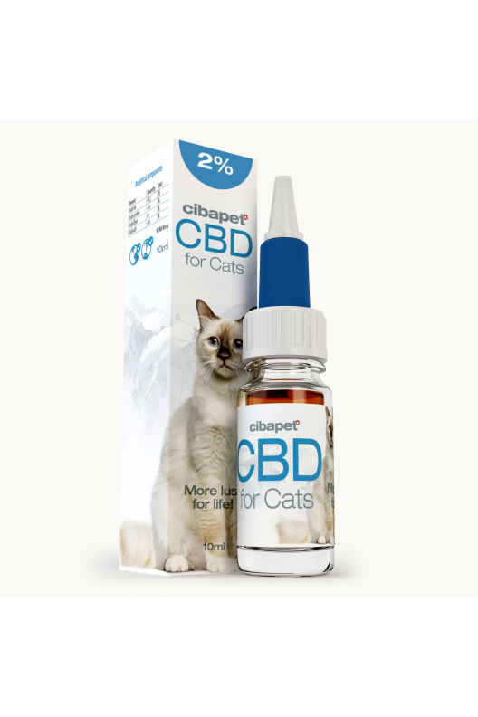 Olej CBD 2% dla kotów