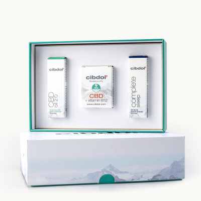 Zestaw prezentowy Premium CBD