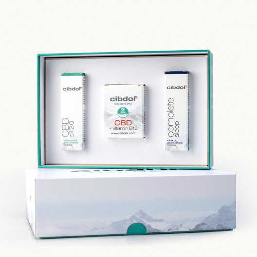 Zestaw prezentowy Premium CBD