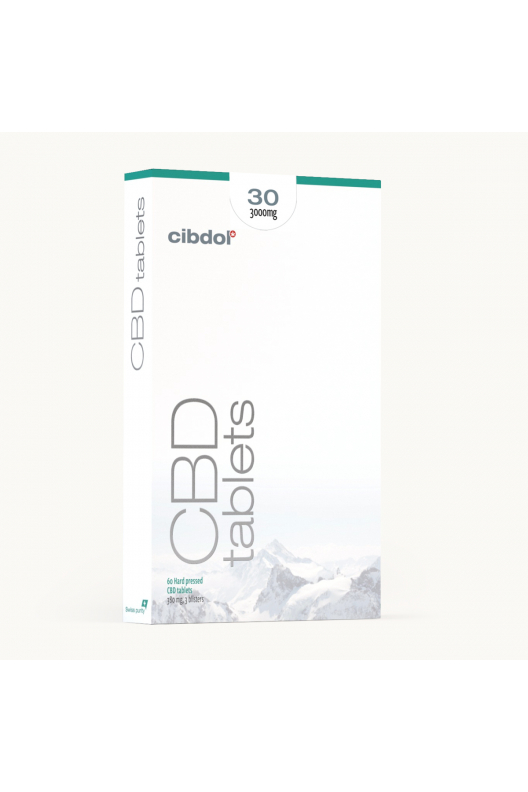 Tabletki CBD 30% (3000 mg)