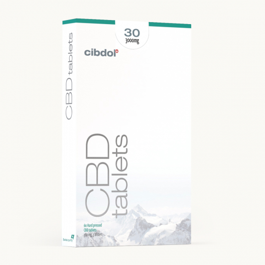 Tabletki CBD 30% (3000 mg)