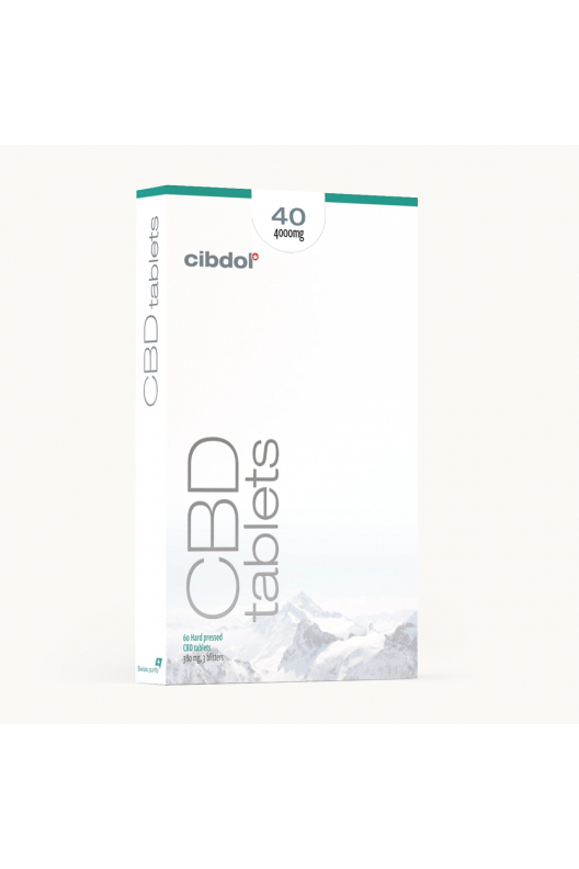 Tabletki CBD 40% (4000 mg)