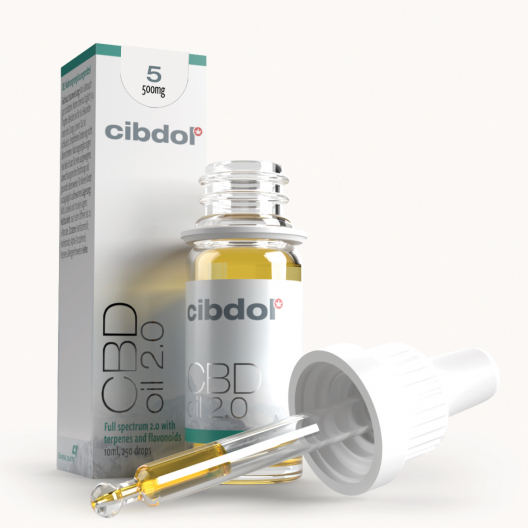 Olej CBD 2.0 5% (500 mg)