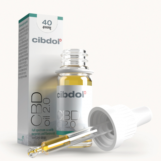 Olej CBD 2.0 40% (4000 mg)