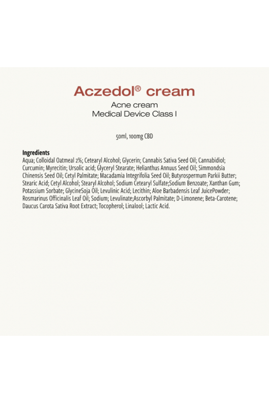 Aczedol (Krem na trądzik)