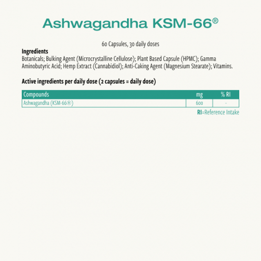 Ashwaganda KSM-66