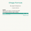 Chaga Formula