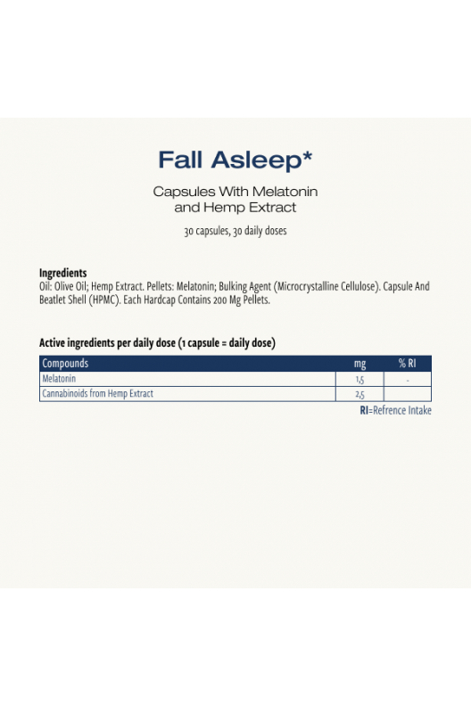 Kapsułki Fall Asleep