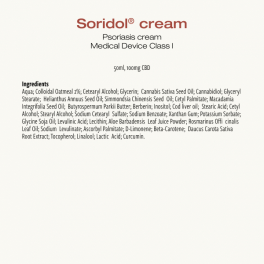 Soridol (Krem łuszczycowy)