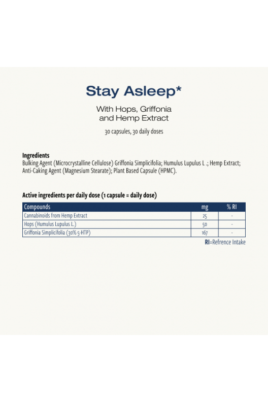 Kapsułki Stay Asleep