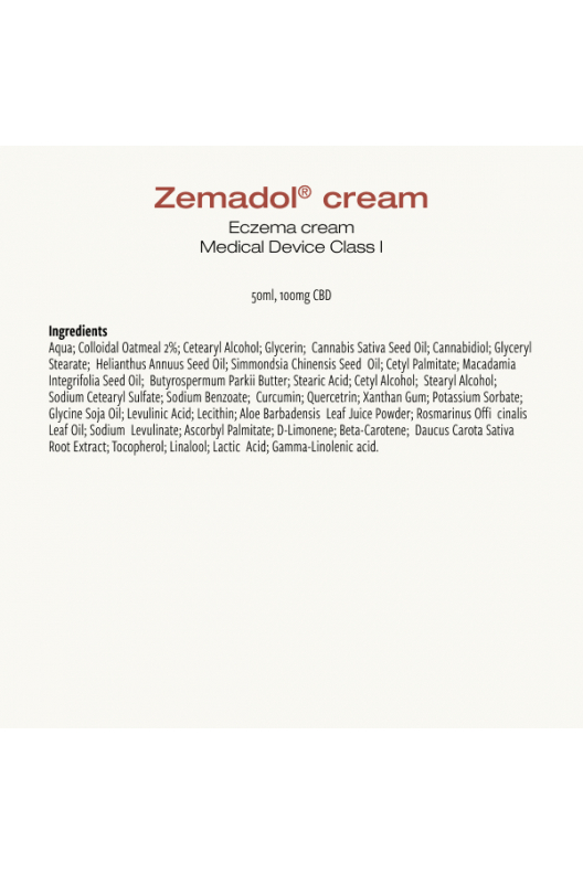 Zemadol (pomaga w walce z egzemą)