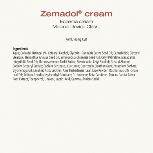 Zemadol (pomaga w walce z egzemą)