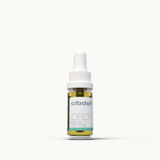 Olej CBD 2.0 5% (500 mg)