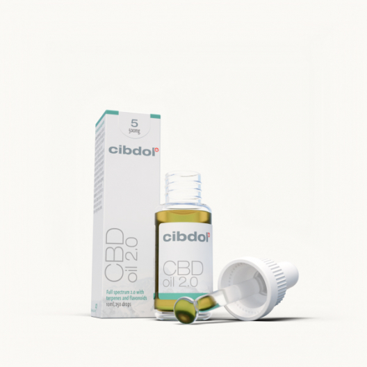 Olej CBD 2.0 5% (500 mg)