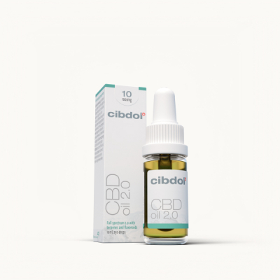 Olej CBD 2.0 10% (1000 mg)