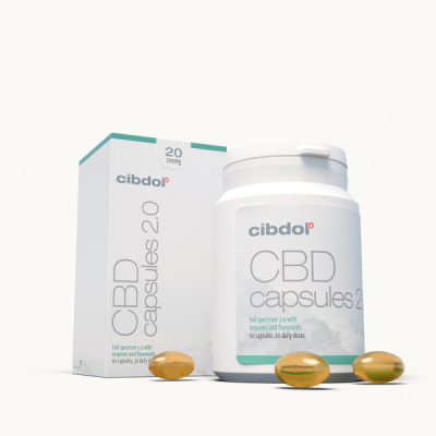 Kapsułki żelowe CBD 20% (2000mg)