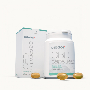 Miękkie Kapsułki Żelatynowe CBD 15% (1500 mg)