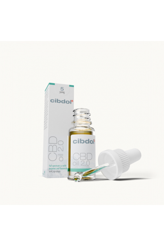Olej CBD 2.0 5% (500 mg)