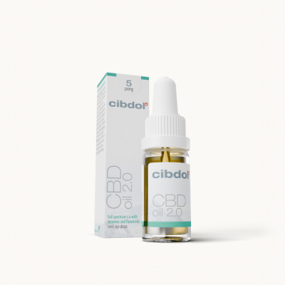 Olej CBD 2.0 5% (500 mg)