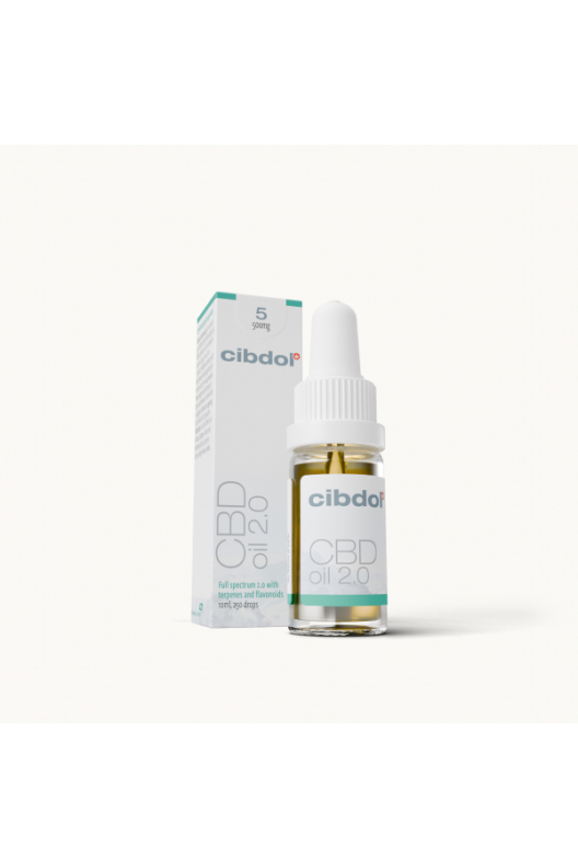 Olej CBD 2.0 5% (500 mg)