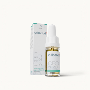 Olej CBD 2.0 5% (500 mg)
