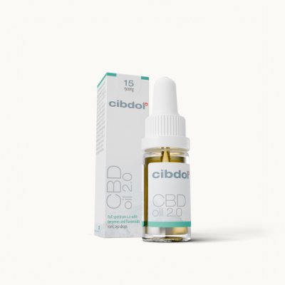 Olej CBD 2.0 15% (1500 mg)
