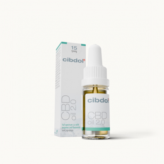 Olej CBD 2.0 15% (1500 mg)