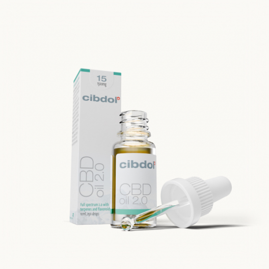 Olej CBD 2.0 15% (1500 mg)