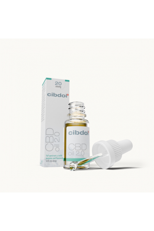 Olej CBD 2.0 20% (2000 mg)