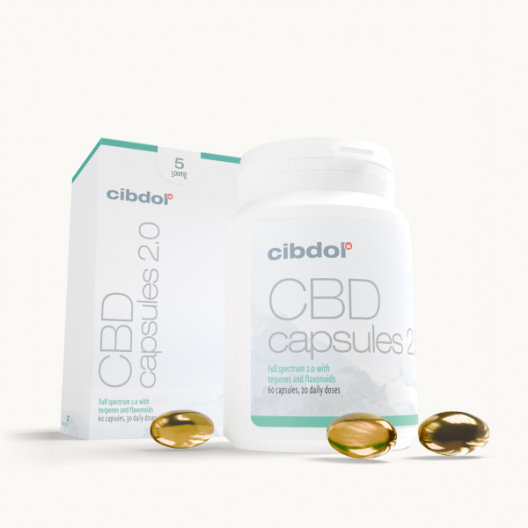 Kapsułki Żelowe CBD 5% (500mg)