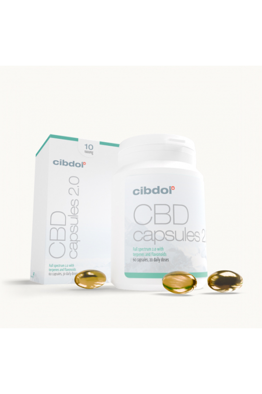 Kapsułki żelowe CBD 10% (1000mg)