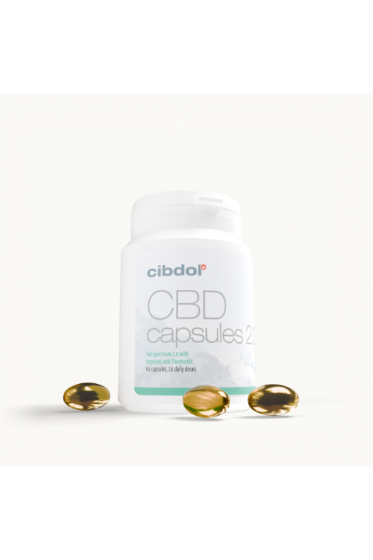 Miękkie Kapsułki Żelatynowe CBD 30% (3000 mg)